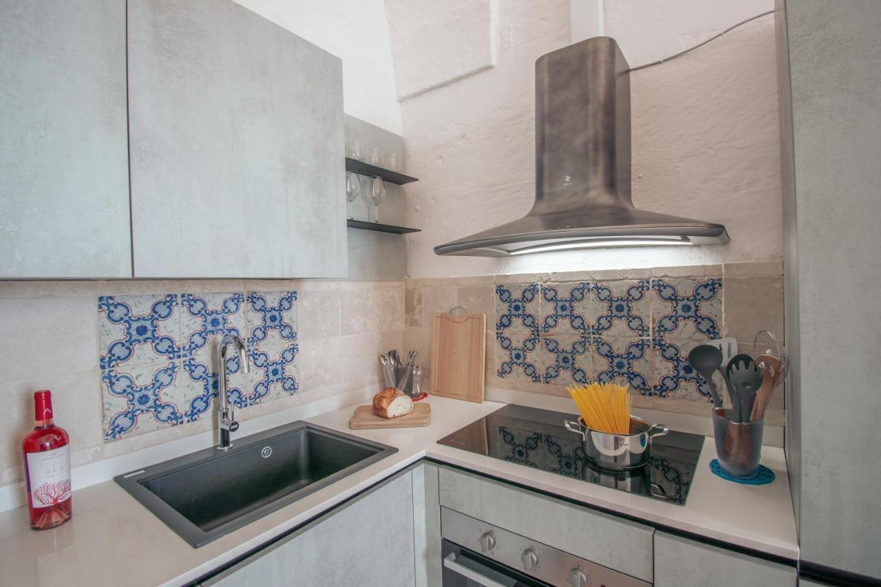 Masseria La Scalella - Fortificato マンドゥーリア エクステリア 写真