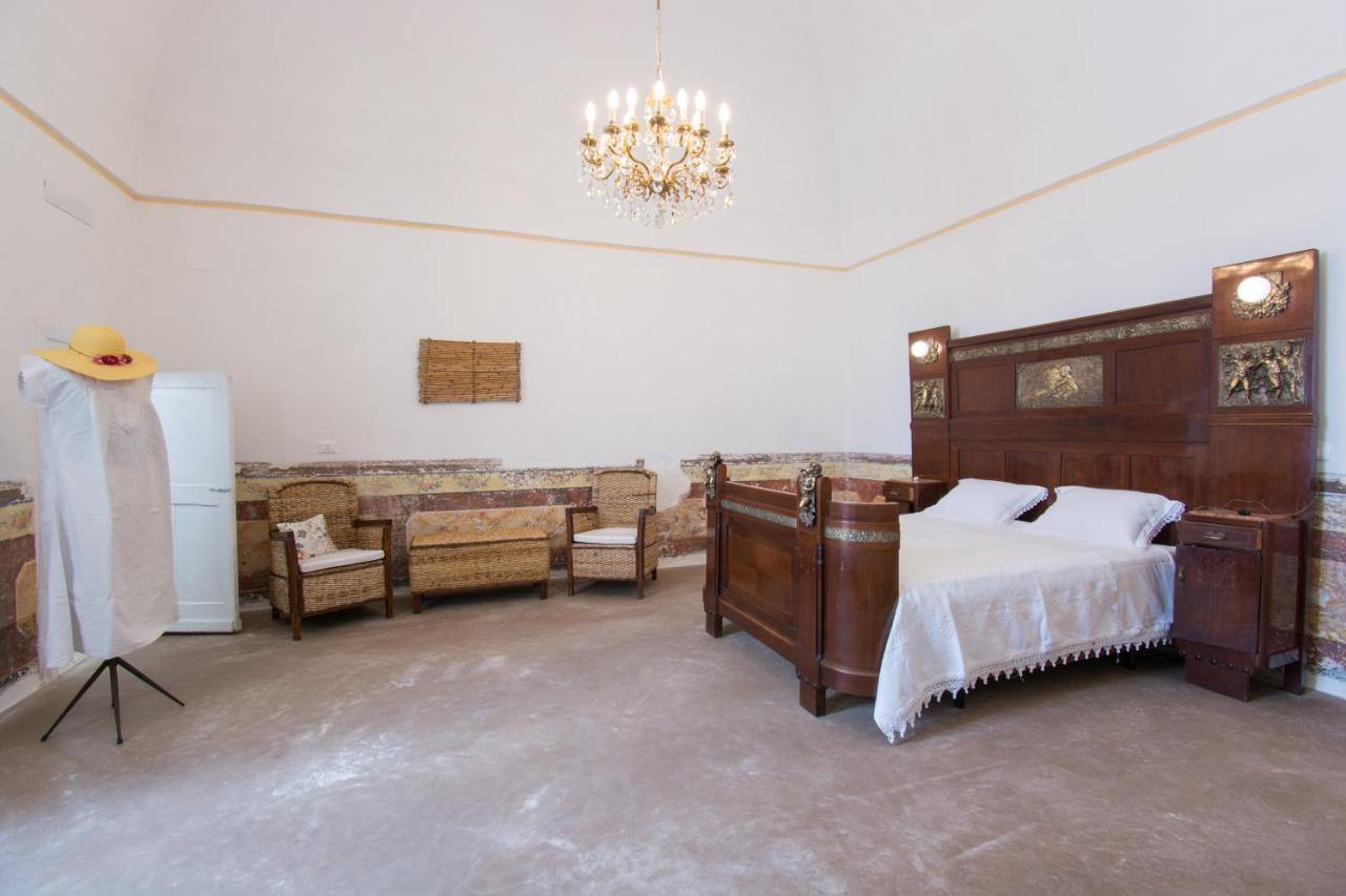 Masseria La Scalella - Fortificato マンドゥーリア エクステリア 写真