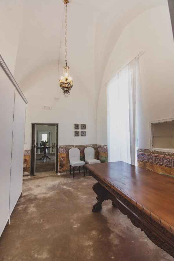 Masseria La Scalella - Fortificato マンドゥーリア エクステリア 写真
