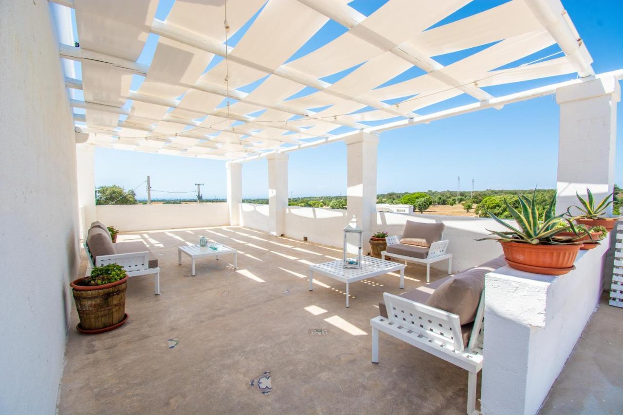 Masseria La Scalella - Fortificato マンドゥーリア エクステリア 写真