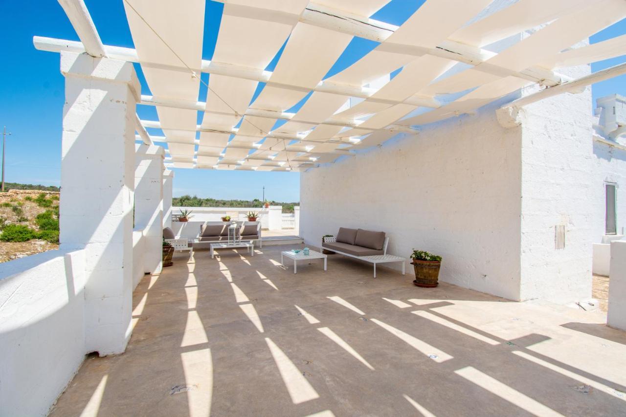 Masseria La Scalella - Fortificato マンドゥーリア エクステリア 写真