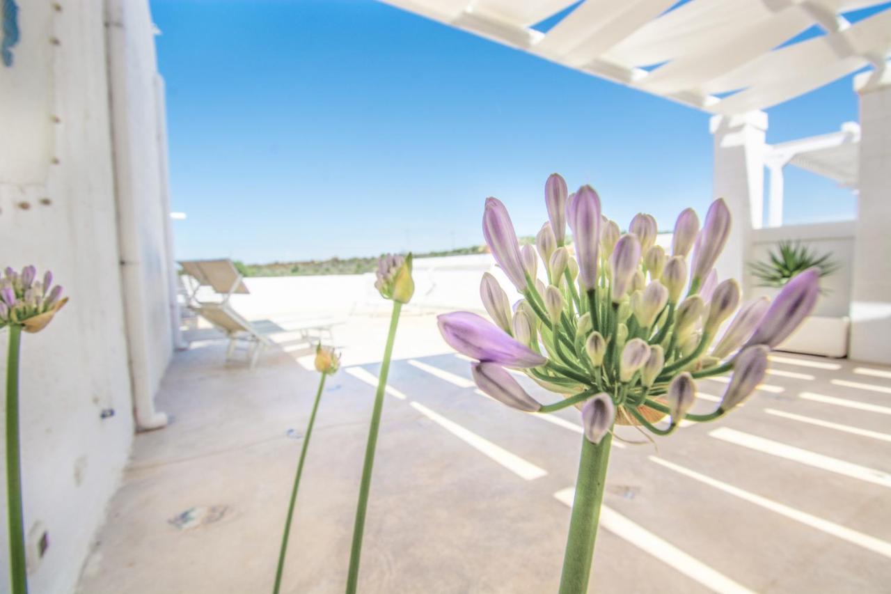Masseria La Scalella - Fortificato マンドゥーリア エクステリア 写真