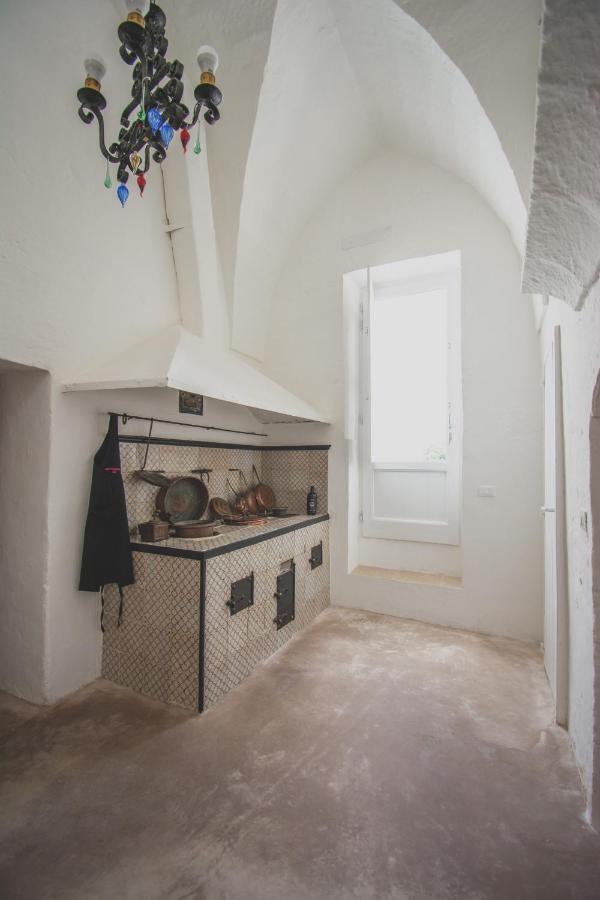 Masseria La Scalella - Fortificato マンドゥーリア エクステリア 写真