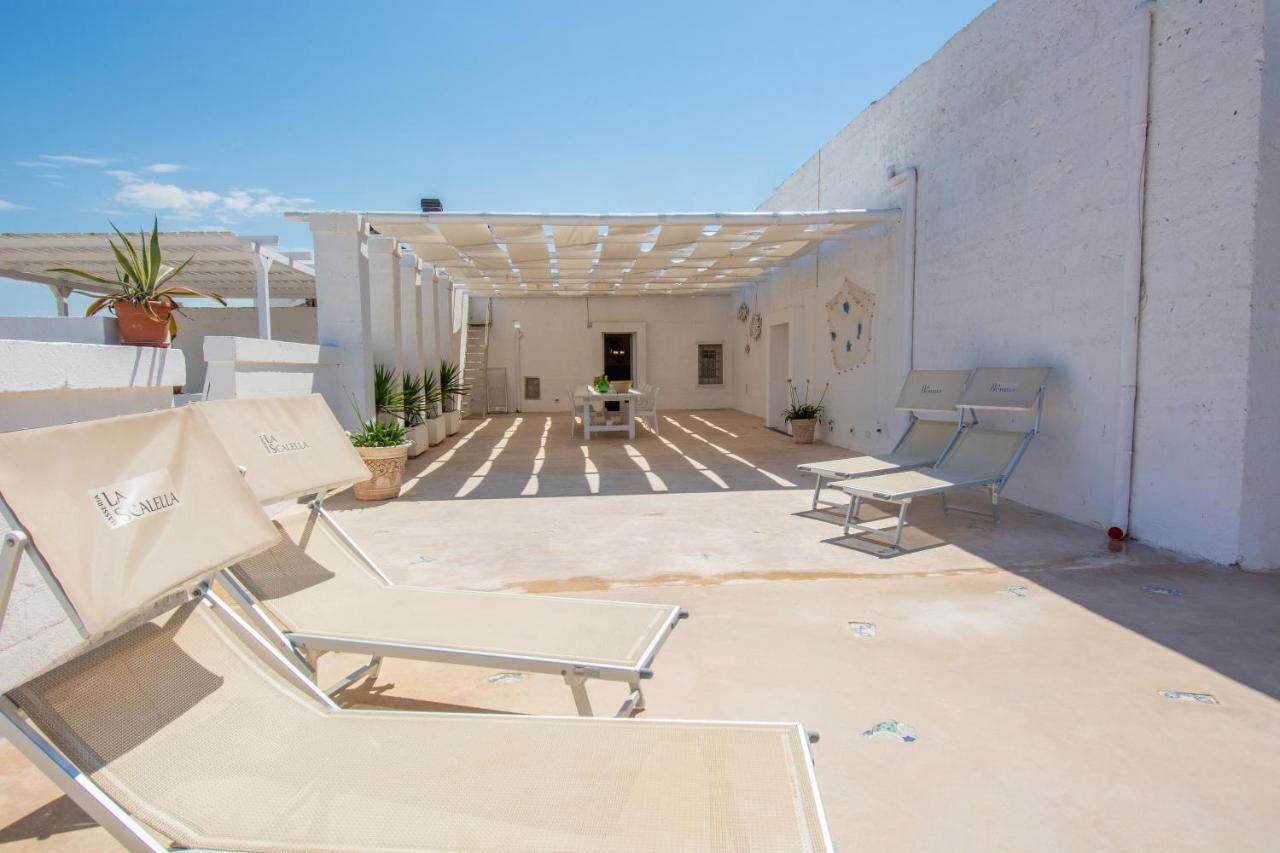 Masseria La Scalella - Fortificato マンドゥーリア エクステリア 写真
