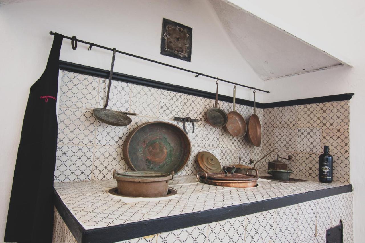 Masseria La Scalella - Fortificato マンドゥーリア エクステリア 写真